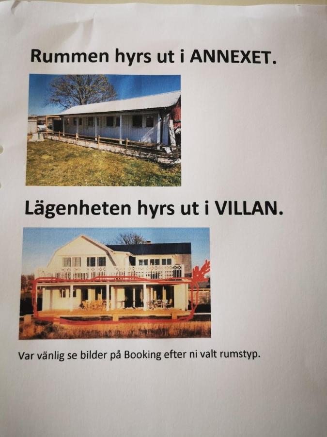 Villa Neptuni Rumsuthyrning Byxelkrok Exterior foto